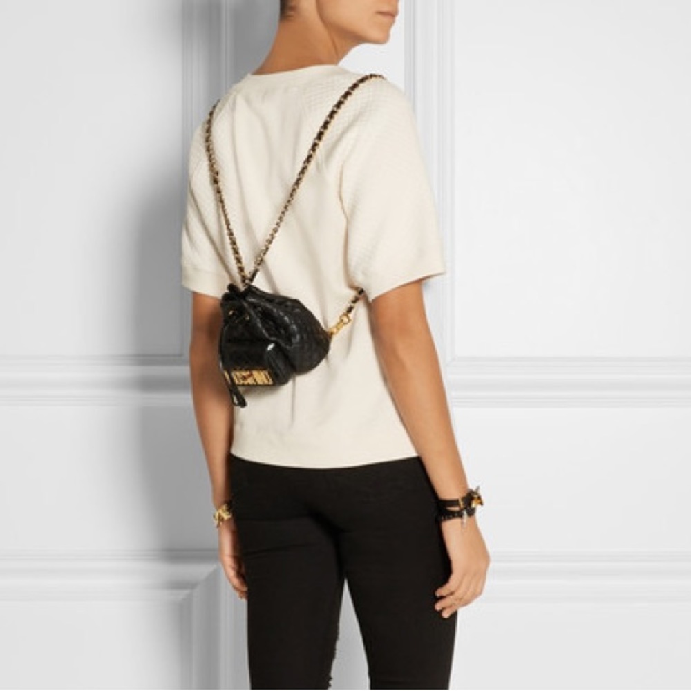 Moschino mini backpack - Picture 4 of 5